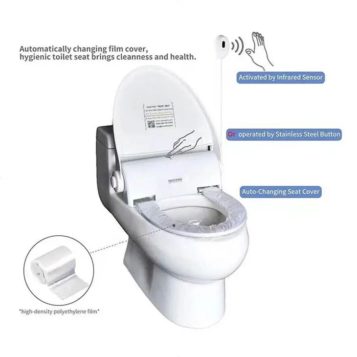 Сидіння для туалету Smart Hygiene
