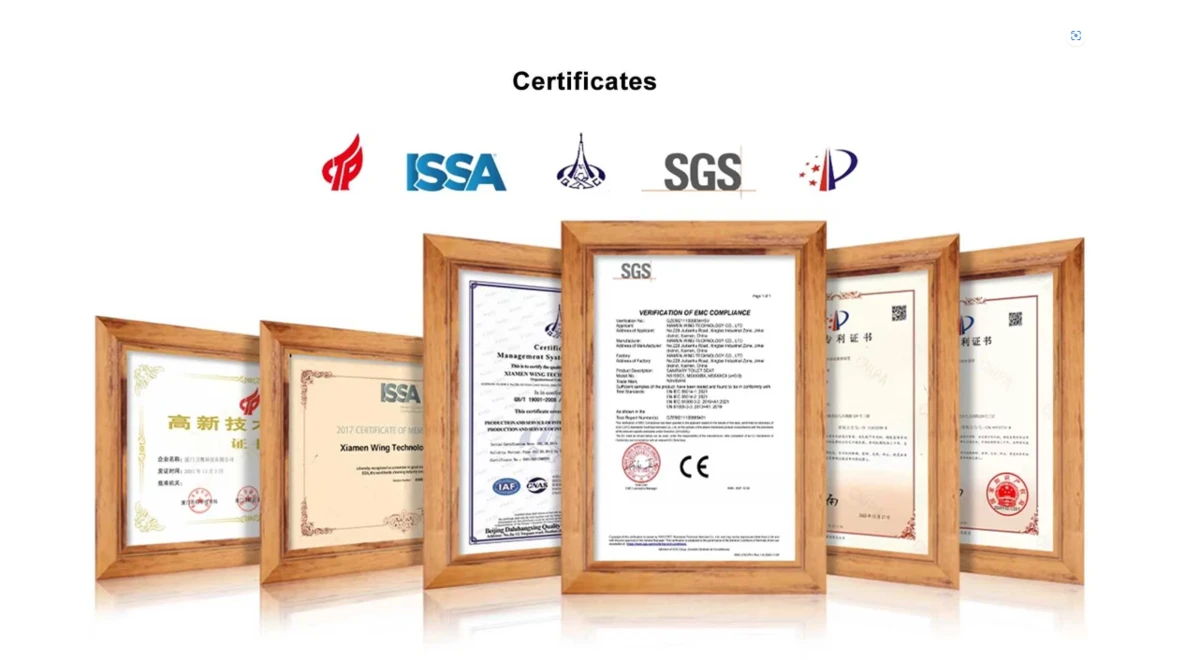 certifications certifications