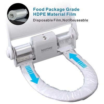 product-400-400 Automatic Heated Toilet Covers Electric | Smart Heating Sanitary Warm Toilet Seats Replaceable NS100D
